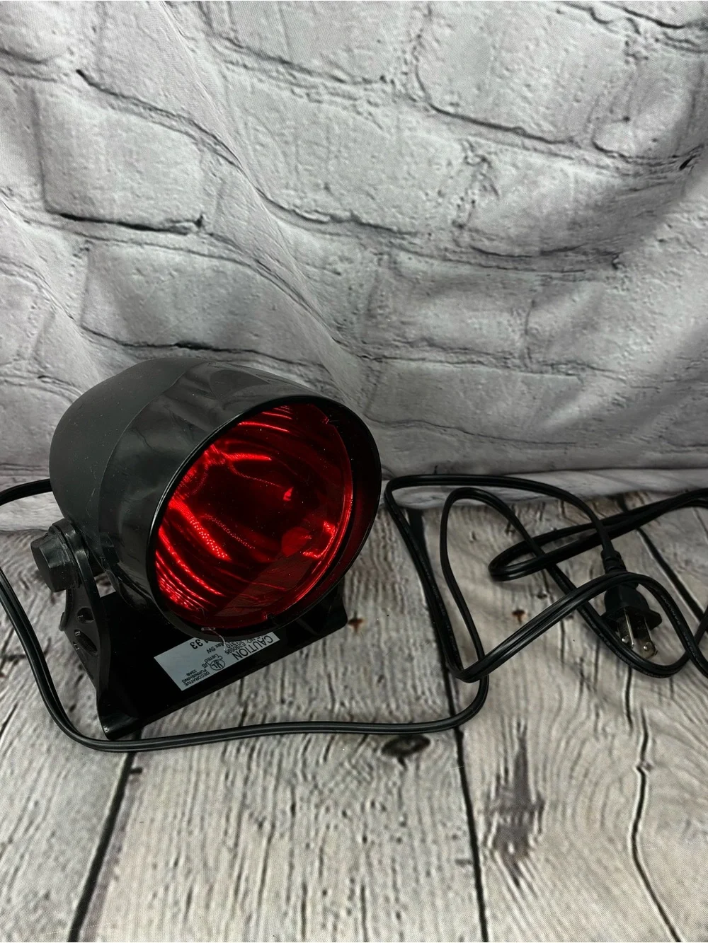 Vtg Saturday Night “Disco Fever” Strobe Projector Light with Multi Lenses GUC
